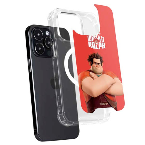 Disney Wreck-it Ralph Portrait iPhone 15 Pro MagSafe Case
